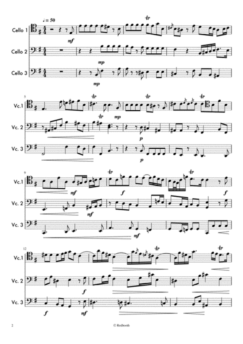 Sonata in E minor, RV 40 (1st movement) image number null