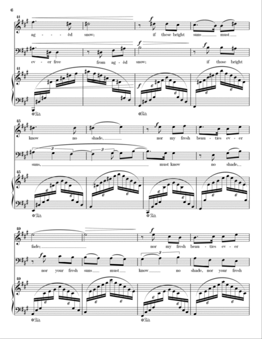 Quick Spirits (Duet Version) Small Ensemble scores gallery preview page 6
