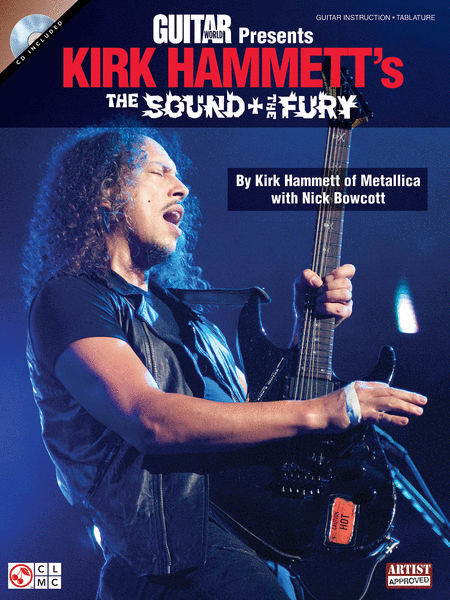 Guitar World Presents Kirk Hammett's The Sound and the Fury image number null