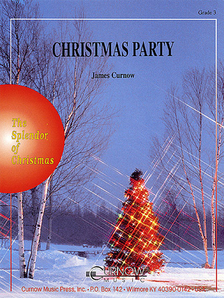 Book cover for Christmas Party
