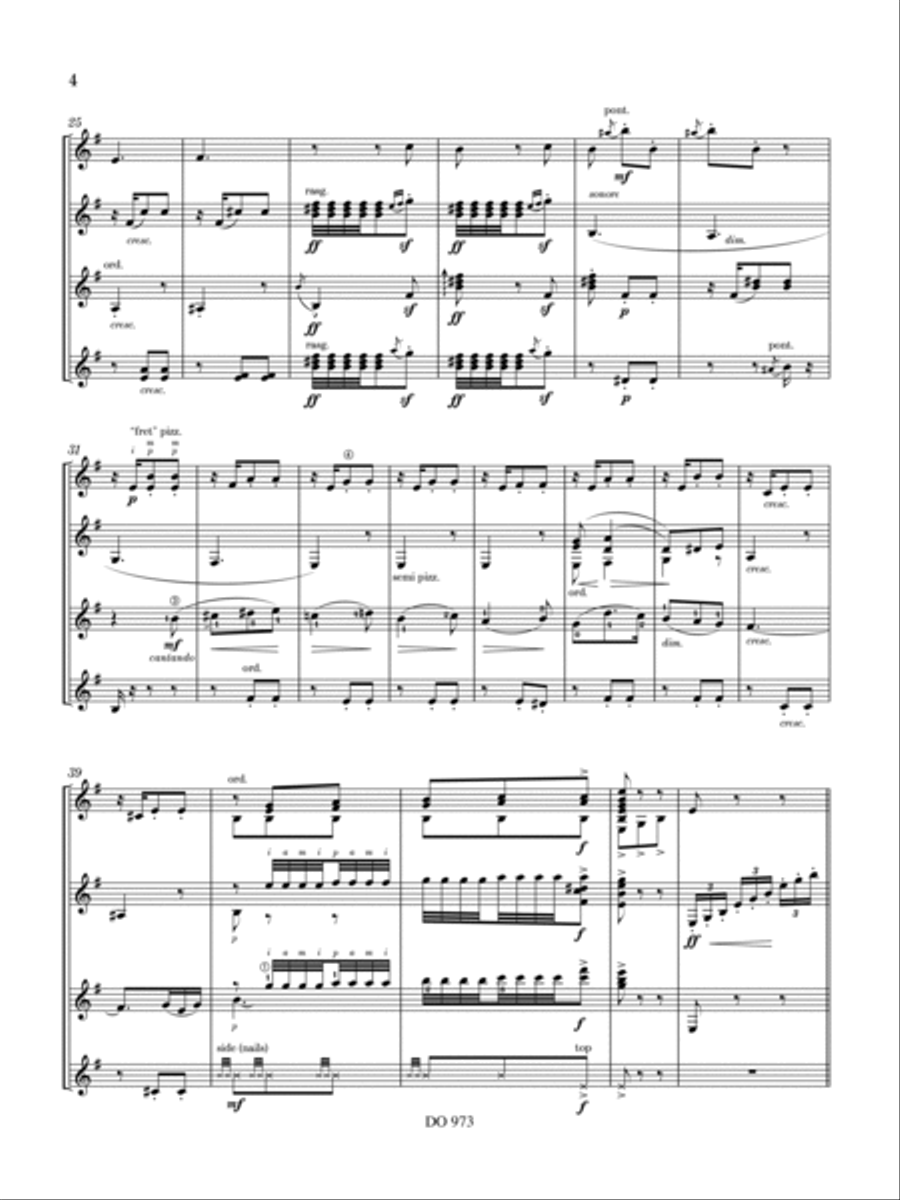 Sevillana Sevillana Guitar Ensemble scores gallery preview page 4
