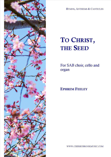 To Christ, the Seed 3-Part - Digital Sheet Music