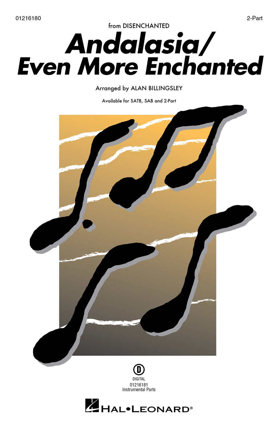 Andalasia/Even More Enchanted 2-Part scores gallery preview page 1