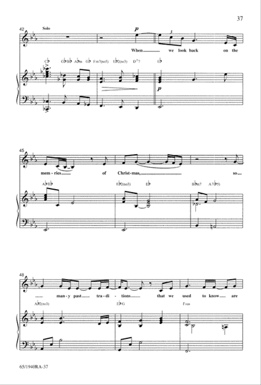 We Will Know Peace 3-Part scores gallery preview page 39