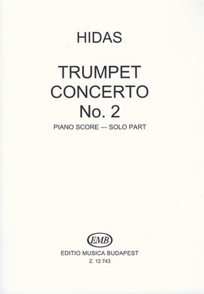 Book cover for Konzert für Trompete Nr. 2