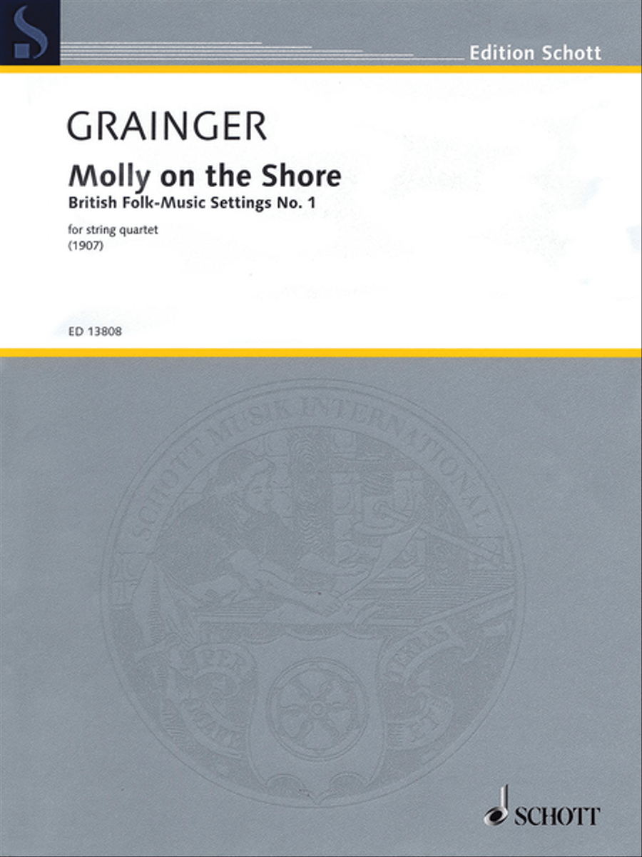 Molly on the Shore String Quartet scores gallery preview page 1