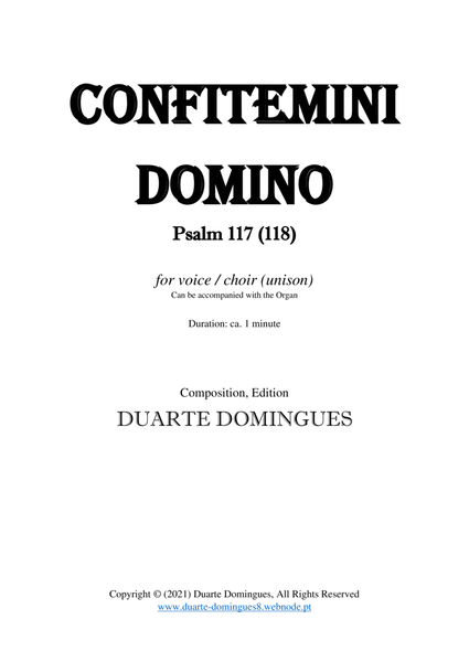 Confitemini Domino (Psalm 117-118) - Gregorian Chant