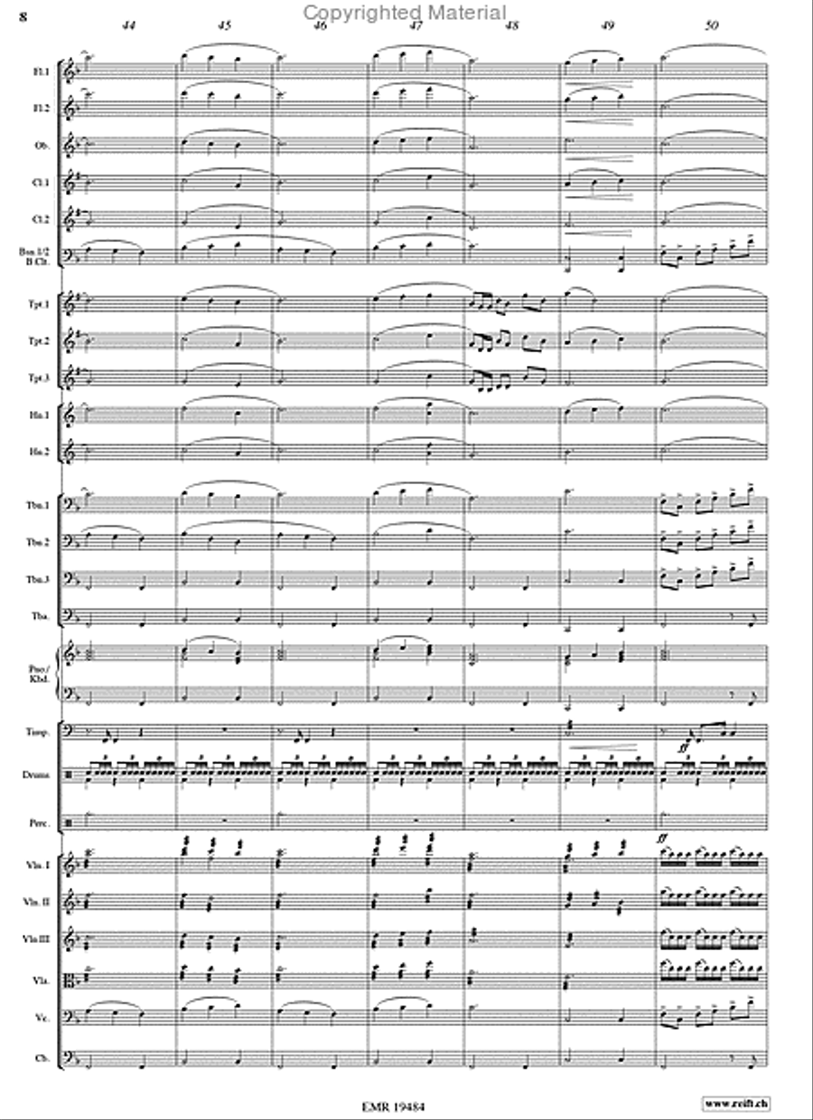1492 The Conquest Of Paradise Orchestra scores gallery preview page 8