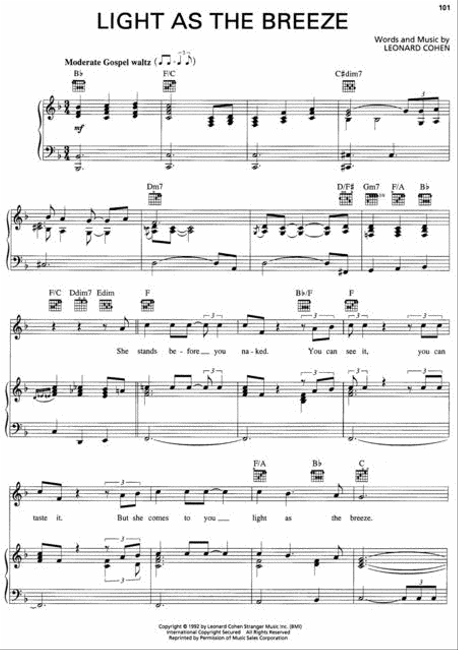 Billy Joel – Greatest Hits, Volume 3 Piano, Vocal, Guitar scores gallery preview page 2