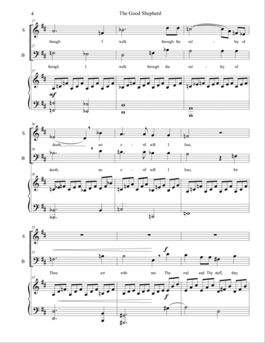 The Good Shepherd (SB) 2-Part scores gallery preview page 4