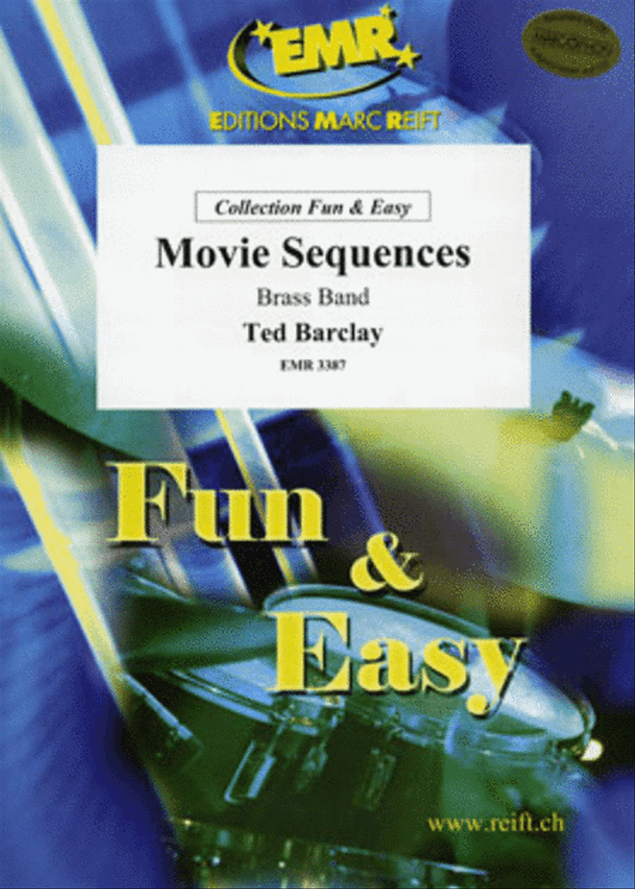 Movie Sequences Brass Band scores gallery preview page 1