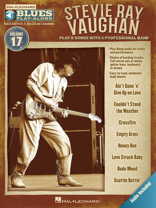 Book cover for Stevie Ray Vaughan