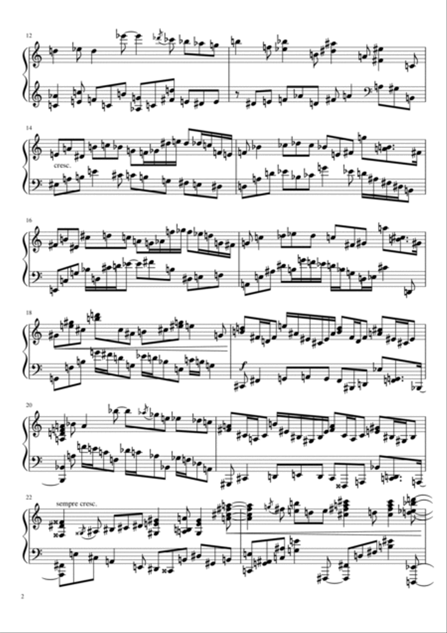 Legend #11 Piano Solo scores gallery preview page 2