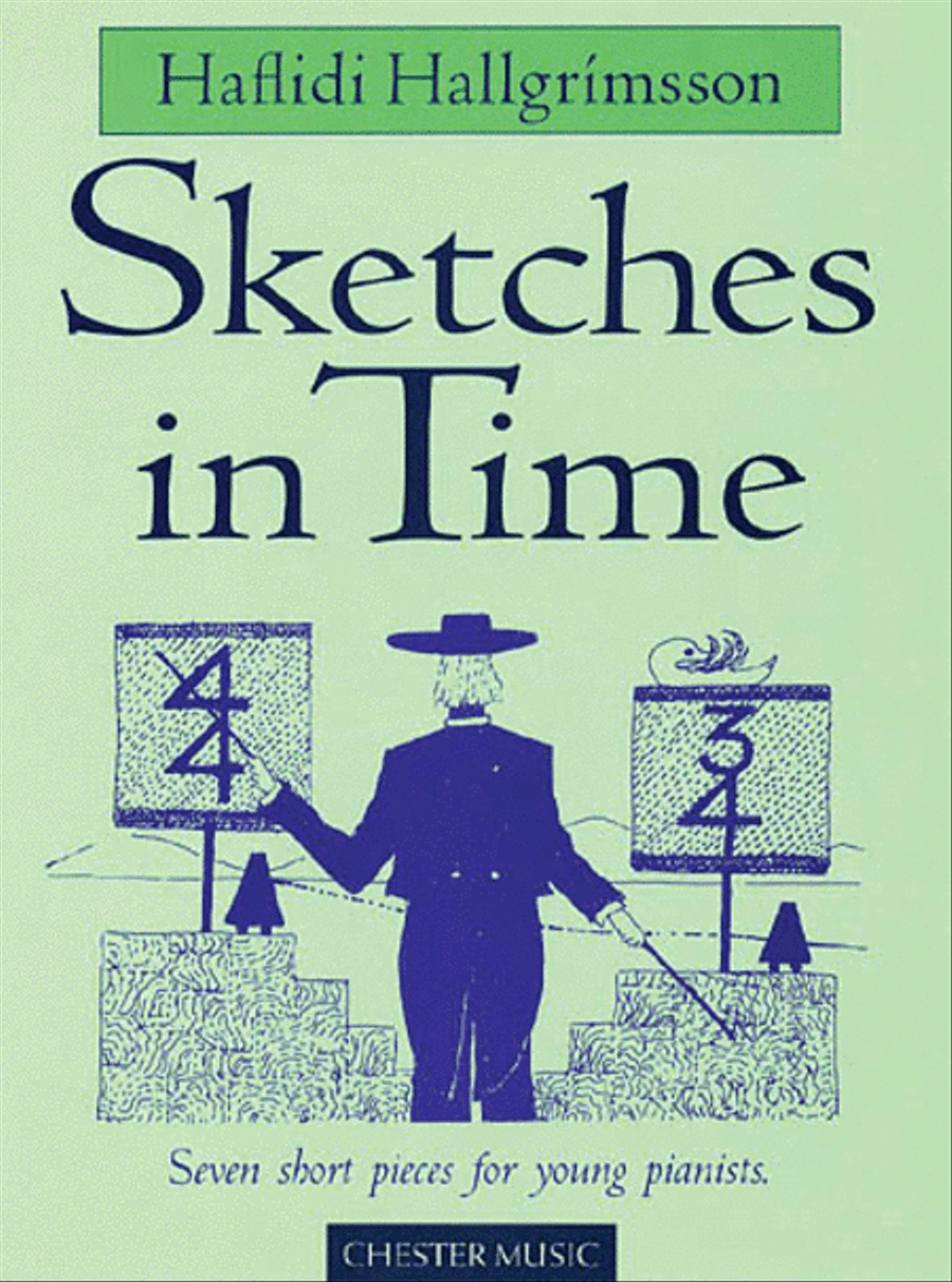 Halfidi Hallgrimmson: Sketches In Time Piano Solo scores gallery preview page 1