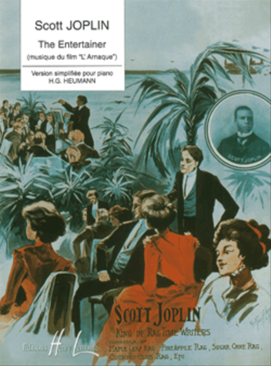 The Entertainer - L'Arnaque Piano Solo scores gallery preview page 1