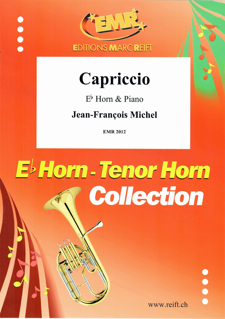 Capriccio Capriccio Horn scores gallery preview page 1