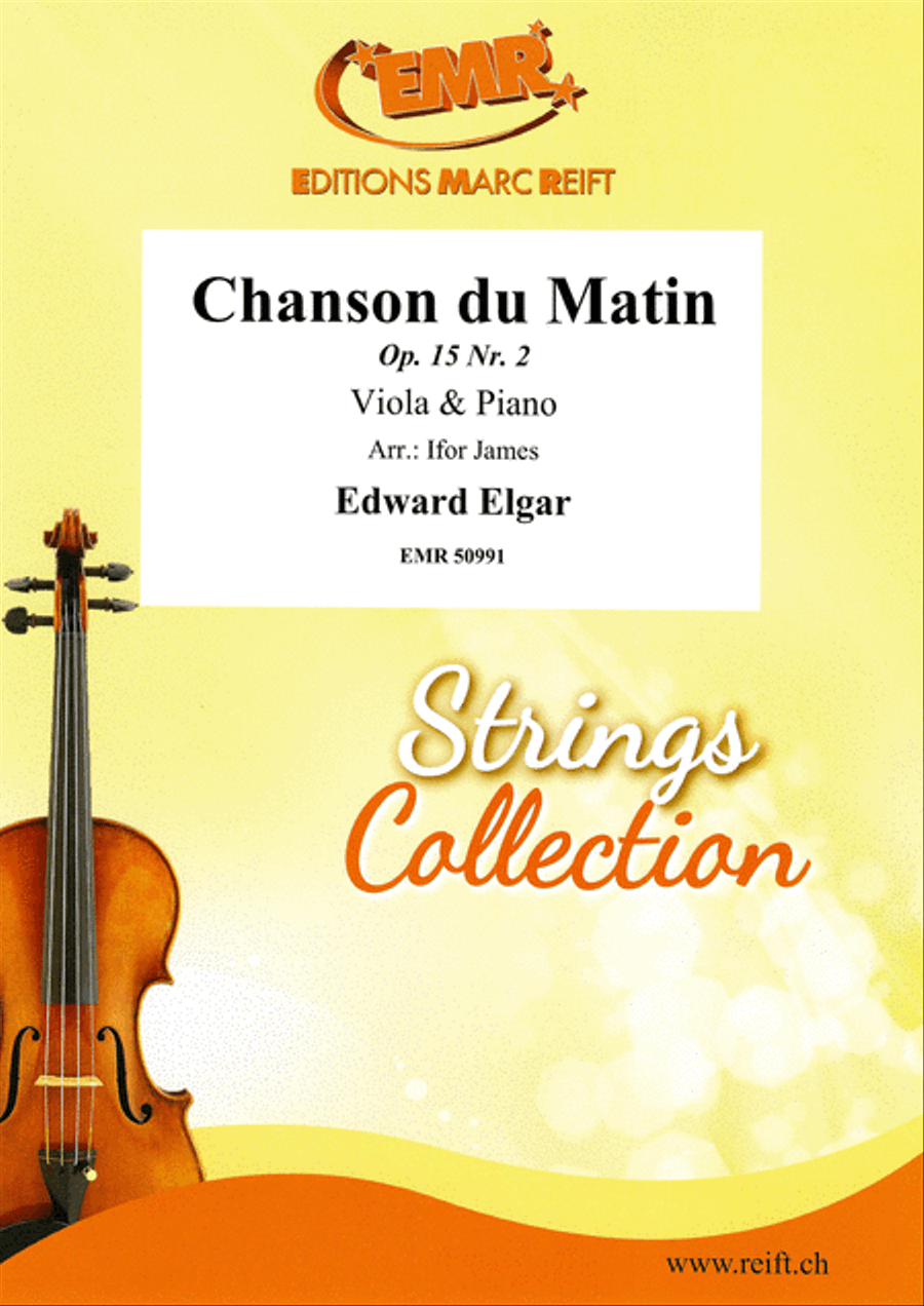 Chanson du Matin Piano Accompaniment scores gallery preview page 1