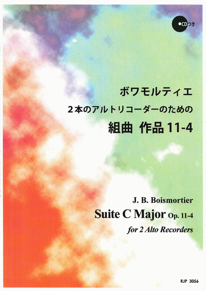 Suite for two Alto Recorders in Cã€€Major Op. 11, no. 4 image number null