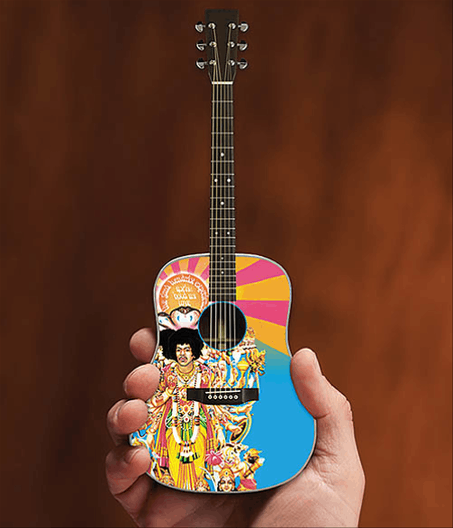 Jimi Hendrix “Axis: Bold As Love” Acoustic Model Acoustic Guitar scores gallery preview page 2