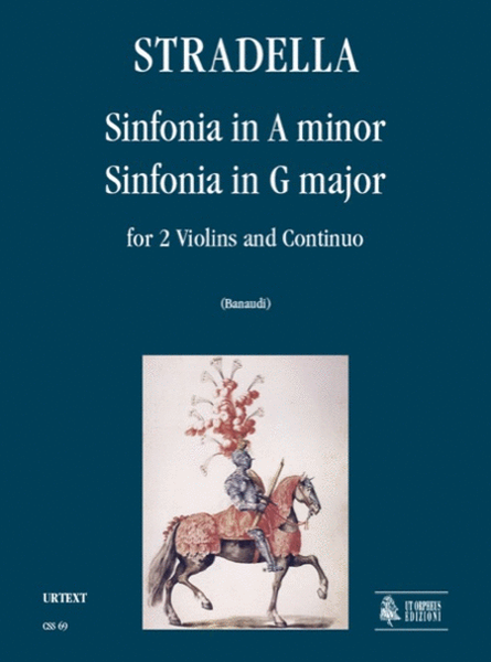 Sinfonia in A Minor - Sinfonia in G Major for 2 Violins and Continuo