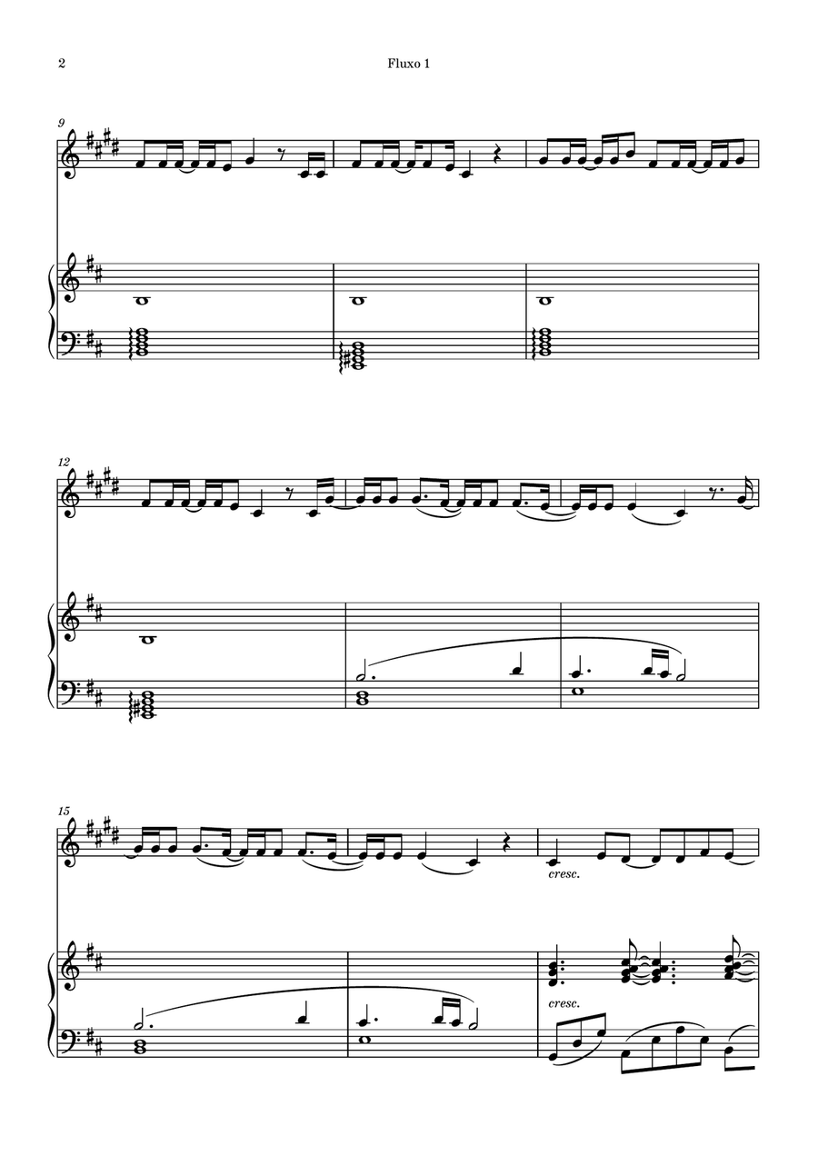 Dance The Night Chamber Music scores gallery preview page 2