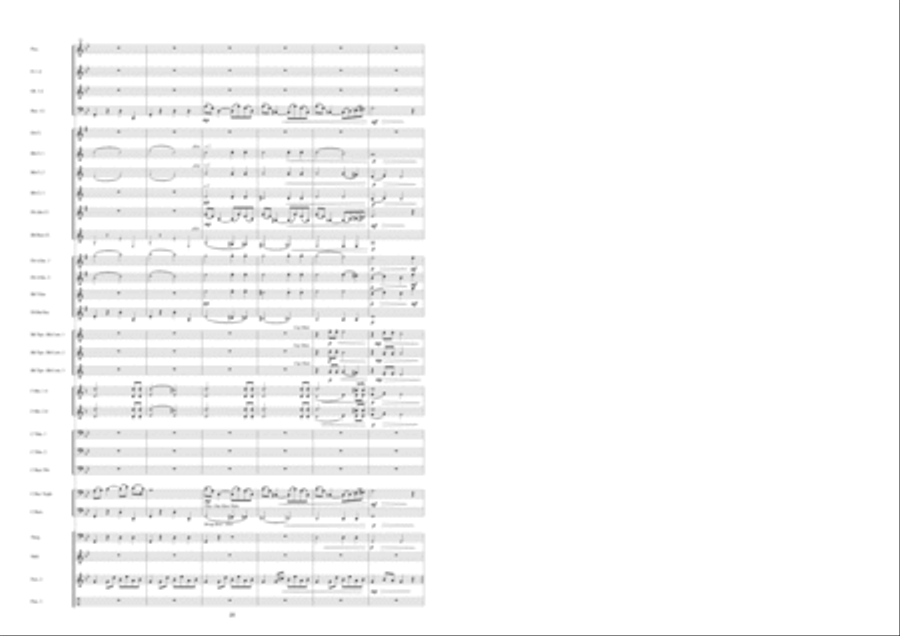 Rapunzel Concert Band scores gallery preview page 9