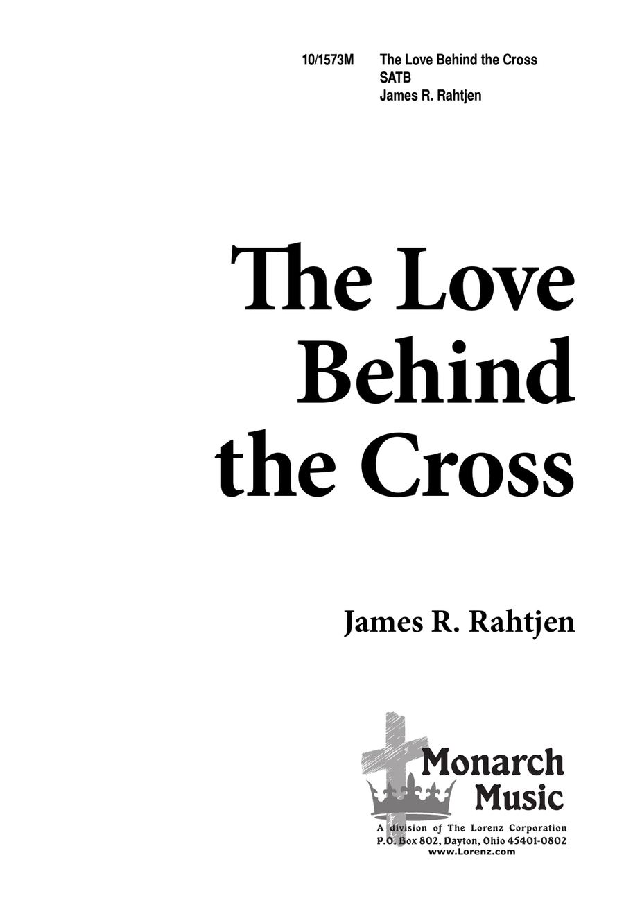 Love Behind the Cross