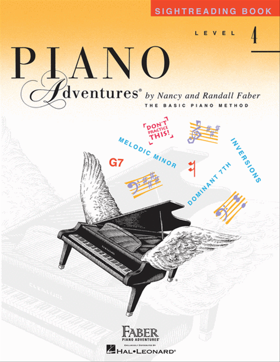 Level 4 - Sightreading Book Piano Method scores gallery preview page 1