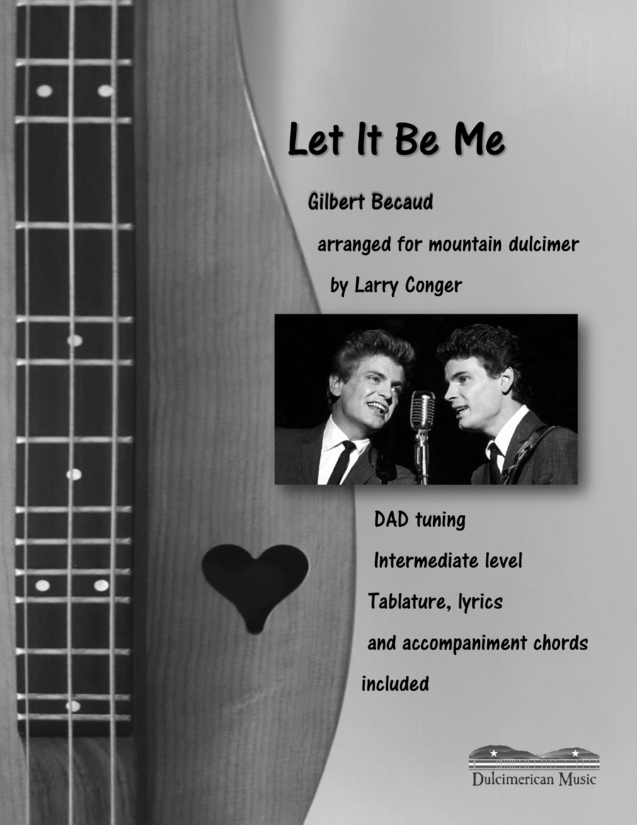 Book cover for Let It Be Me (je T'appartiens)