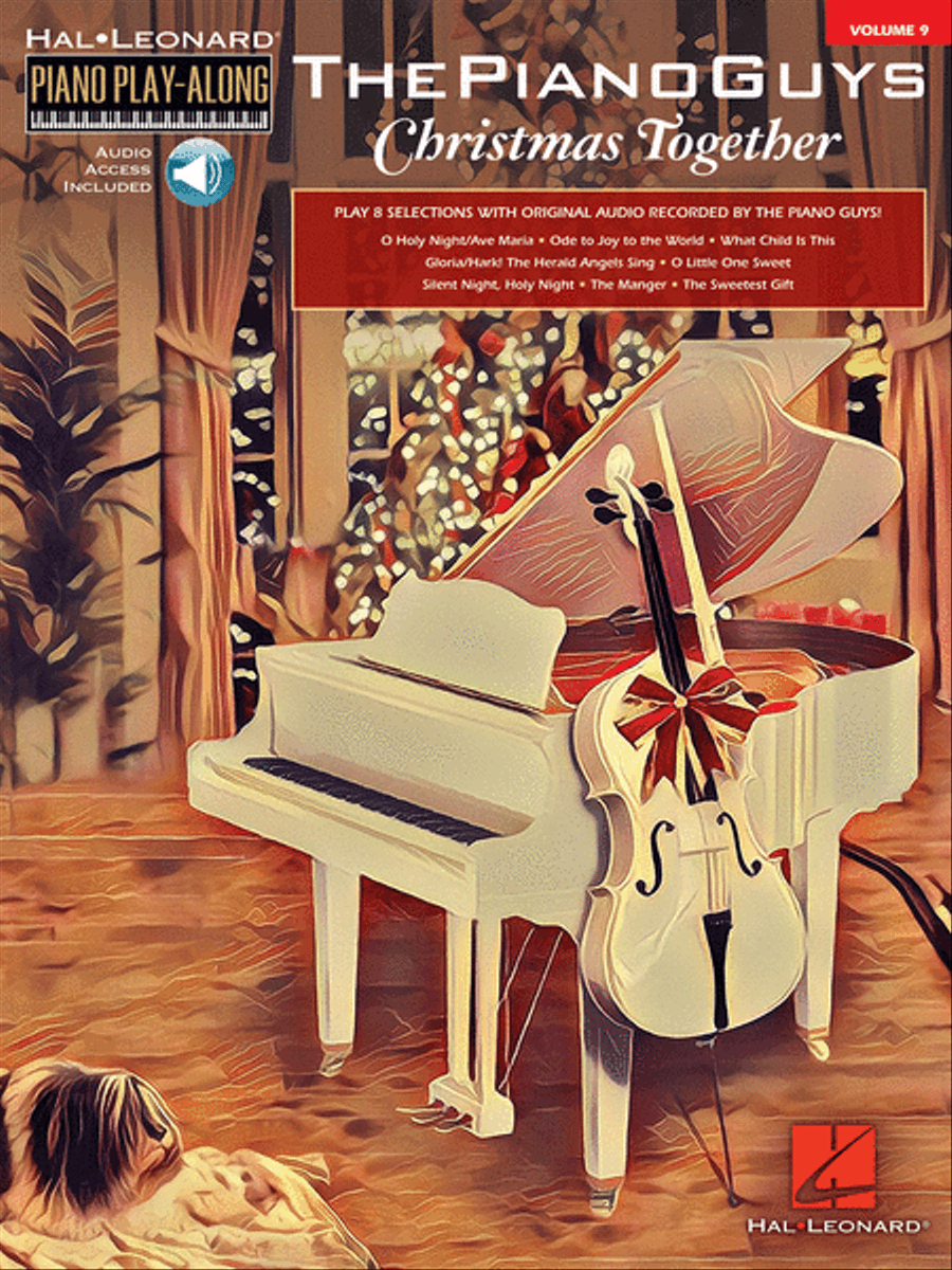 The Piano Guys - Christmas Together Piano, Vocal, Guitar scores gallery preview page 1