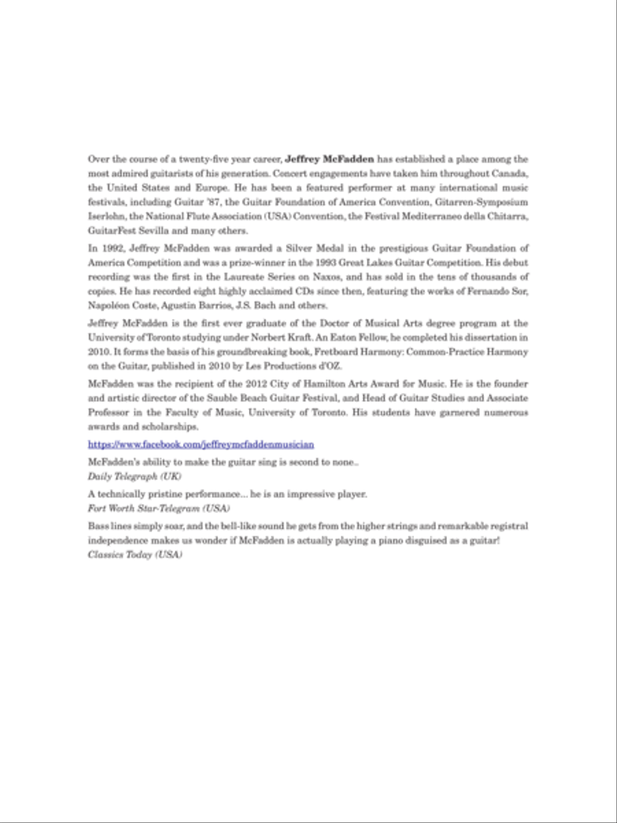 Si dolce e’l tormento Classical Guitar scores gallery preview page 2