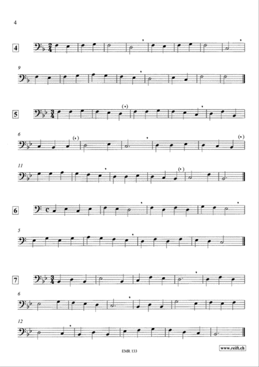 Technical & Melodic Studies Vol. 1 Trombone scores gallery preview page 4