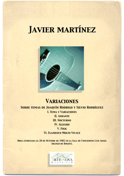 Variaciones (sobre temas de Joaquín Rodrigo y Silvio Rodríguez)