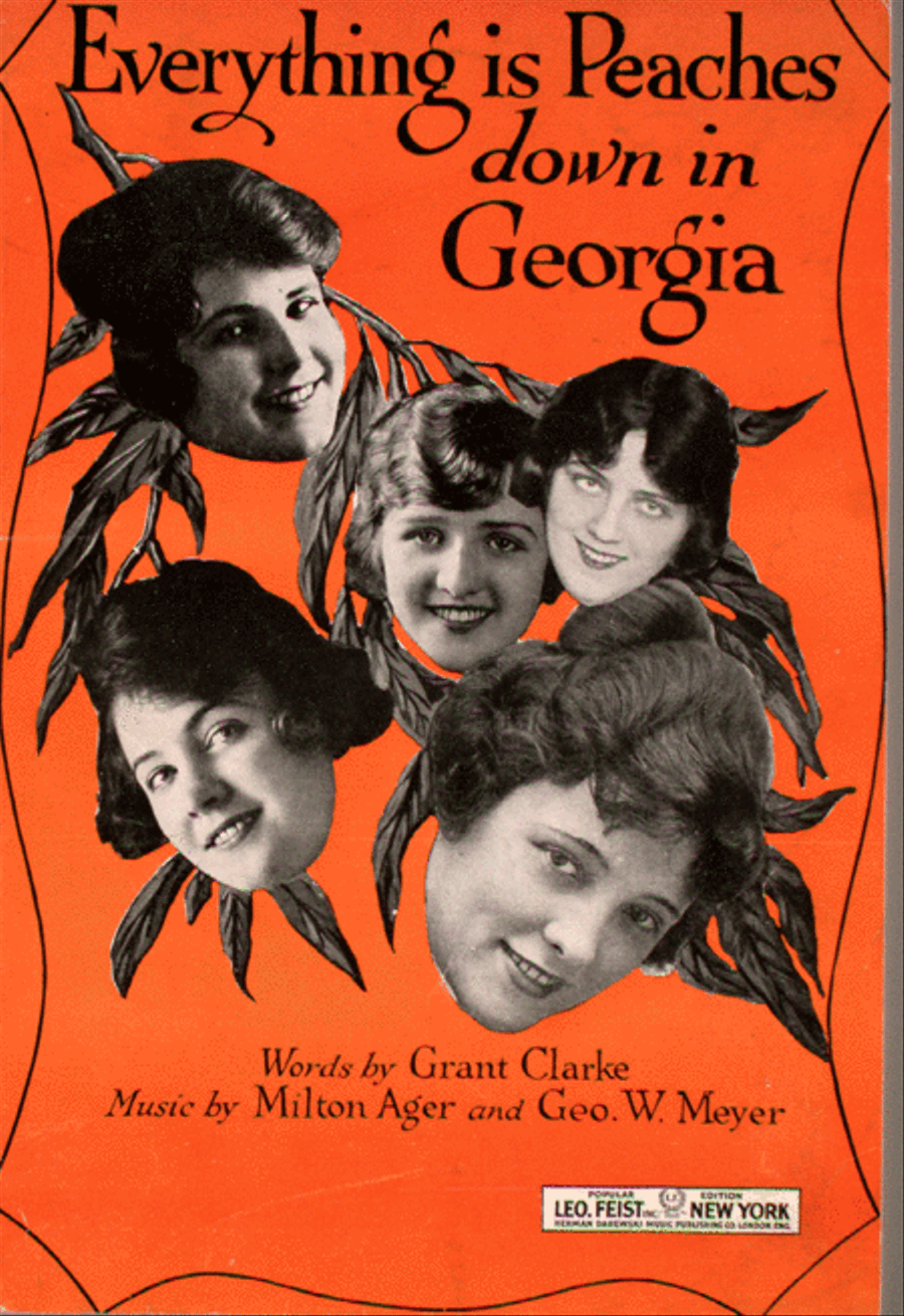 Everything is Peaches Down in Georgia Voice scores gallery preview page 1
