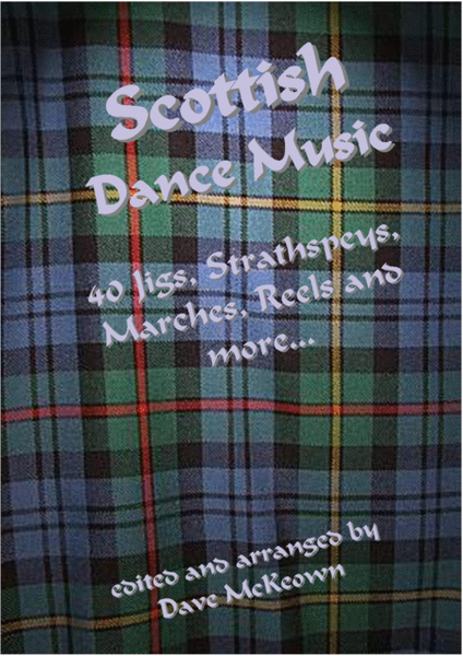 Traditional Scottish Dance Music for Guitar Tab; 40 Jigs, Marches, Strathspeys and more... image number null