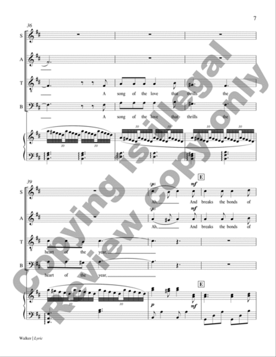 Lyric Divisi scores gallery preview page 7