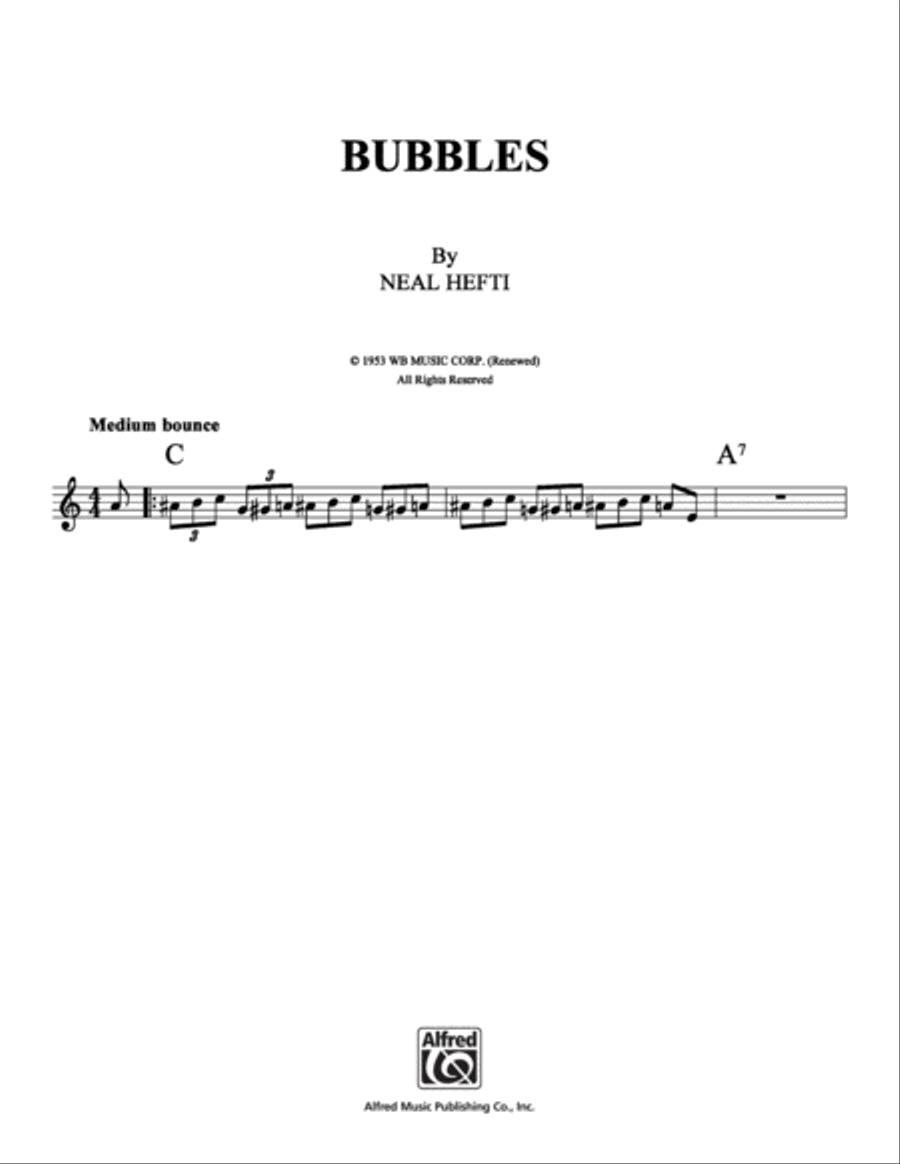 Bubbles School and Community scores gallery preview page 1