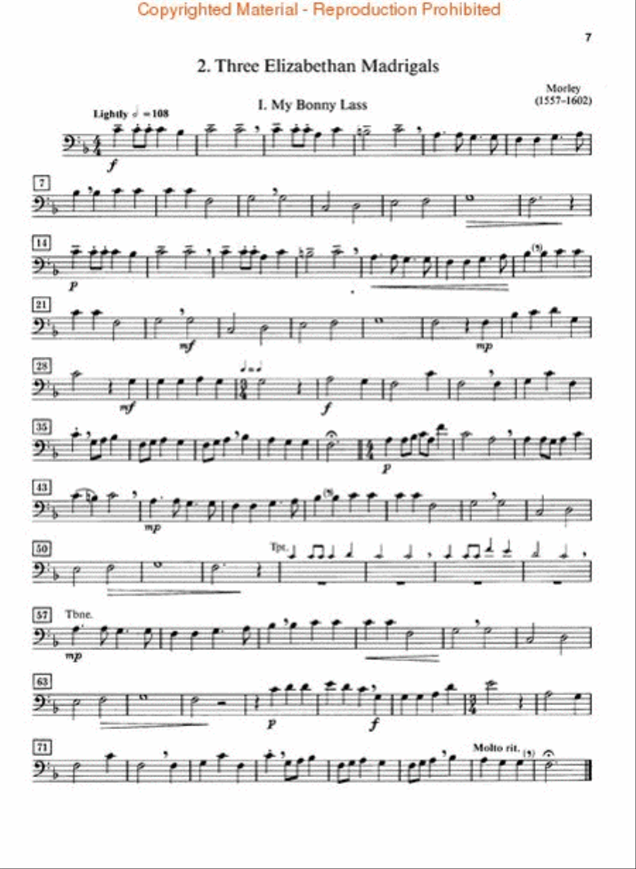 The Canadian Brass Book of Advanced Quintets