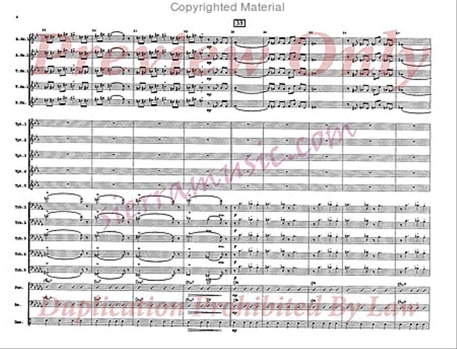 Dynaflow Dynaflow Jazz Ensemble scores gallery preview page 5