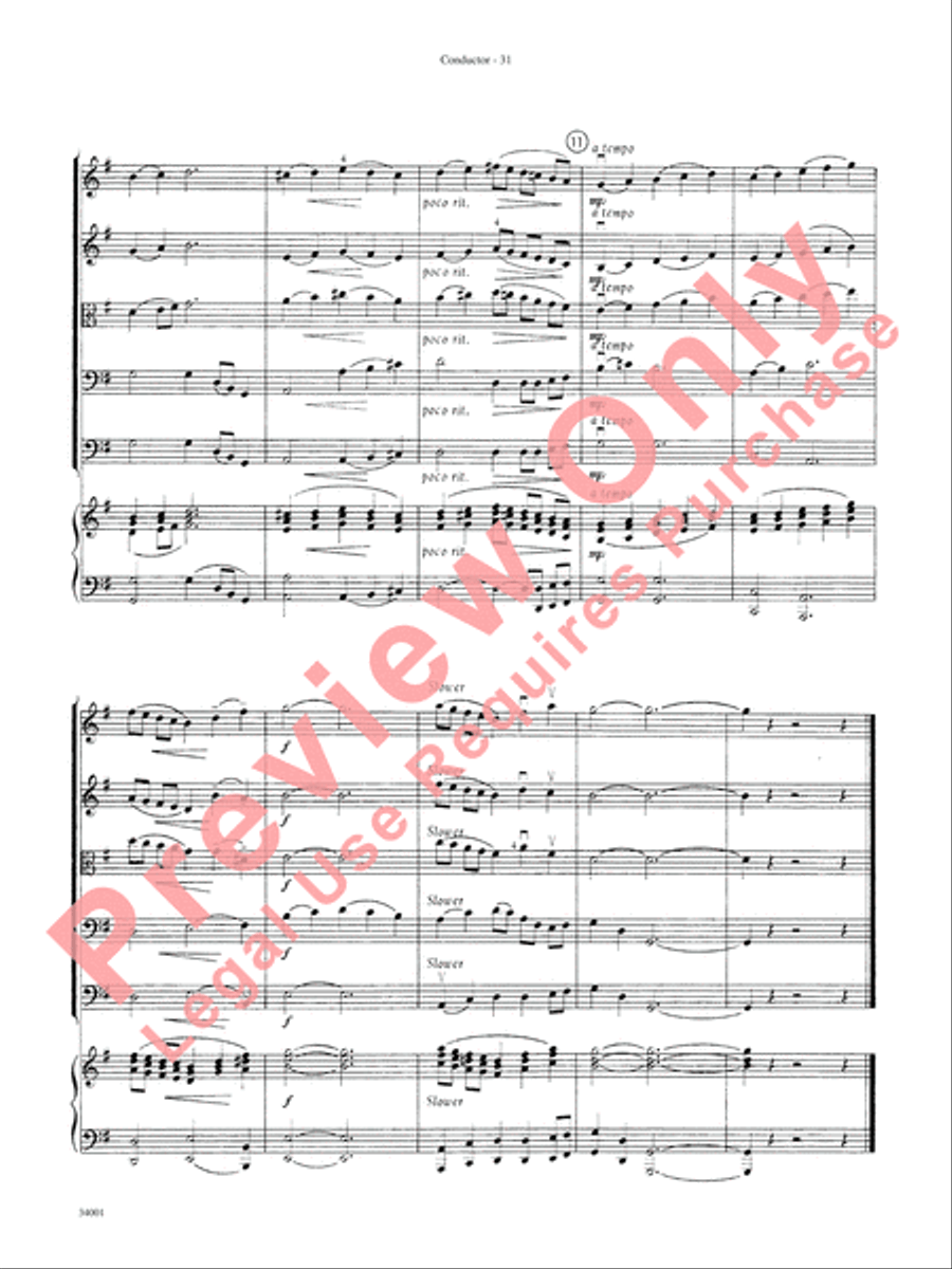 Classics from Merle Isaac String Orchestra scores gallery preview page 32