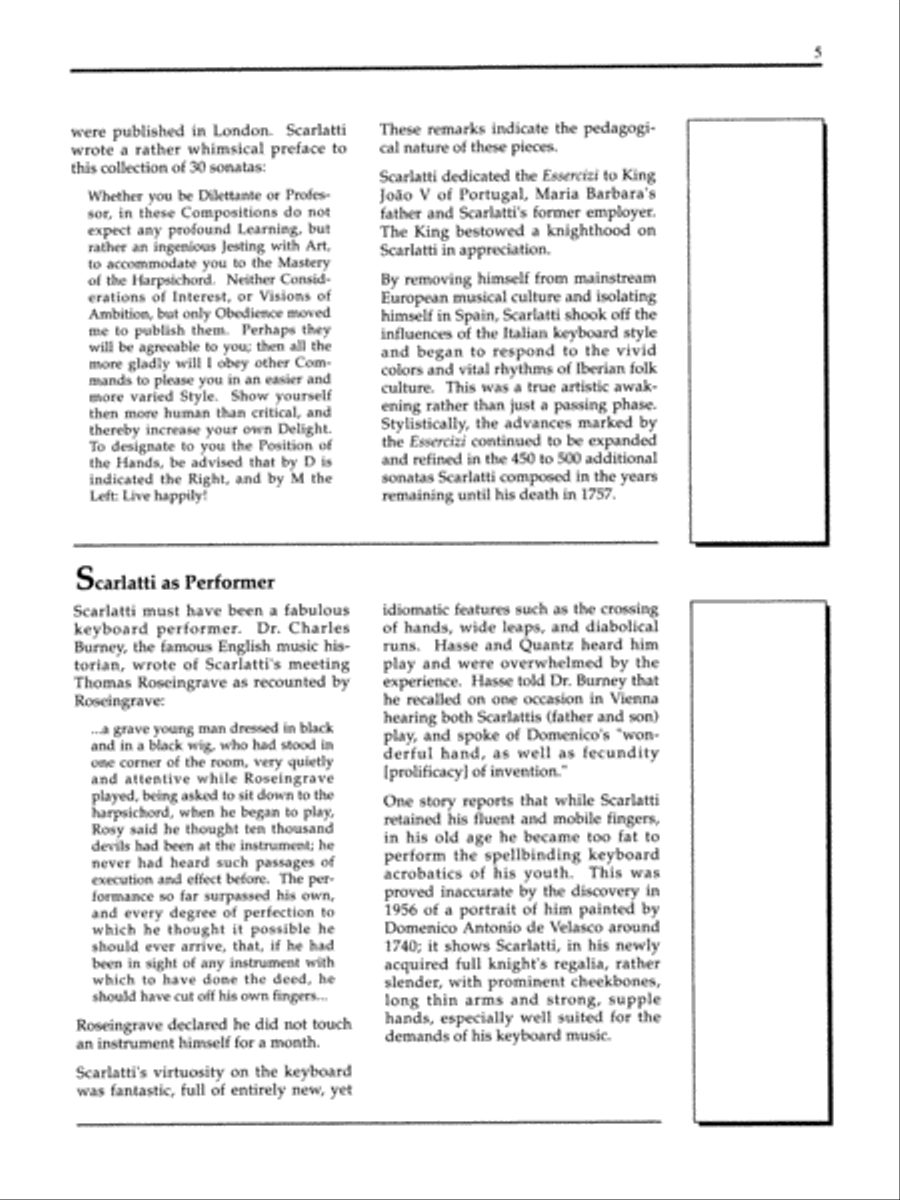 At the Piano with Scarlatti Piano Solo scores gallery preview page 29