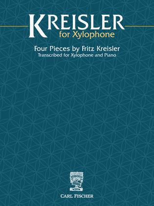 Book cover for Kreisler for Xylophone