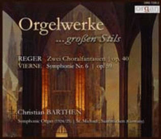 Orgelwerke großen Stils (CD zu organ 2015/02)