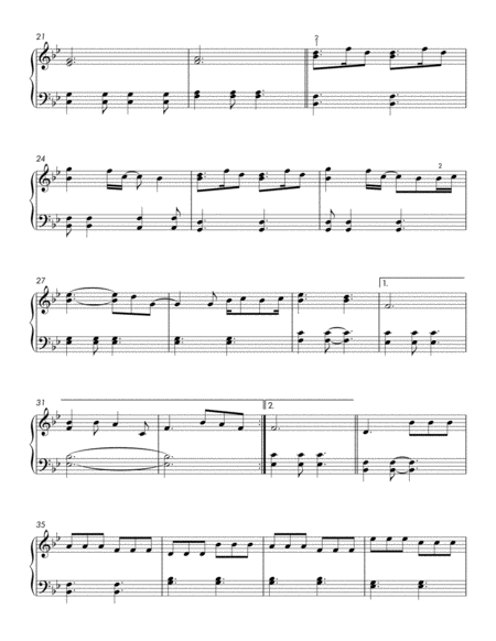 A Thousand Years (Part 2) (Easy Piano) image number null