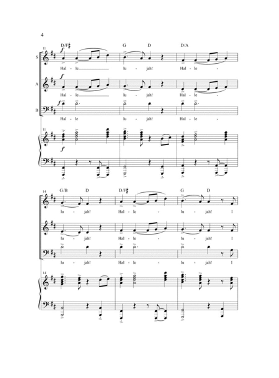 Been Down to the Sea Been Down to the Sea 3-Part scores gallery preview page 9