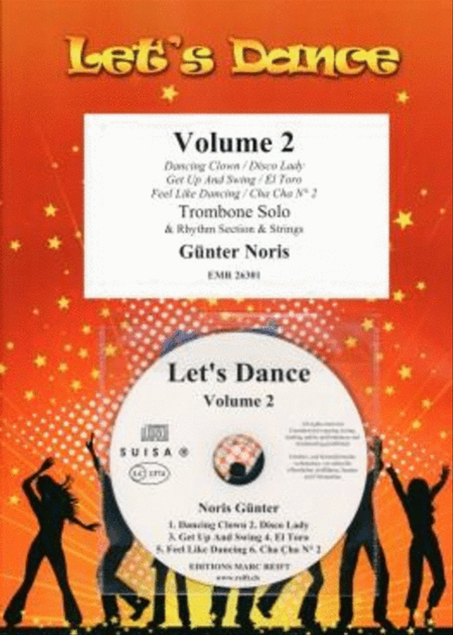 Let's Dance Volume 2 Trombone scores gallery preview page 1
