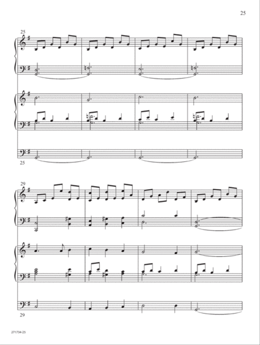 Grace So Amazing Organ scores gallery preview page 15