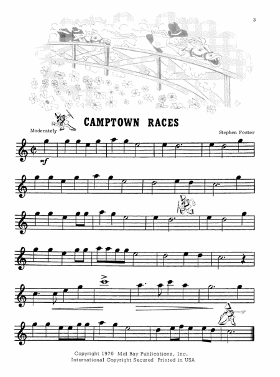 Fun with the Flute Flute Solo scores gallery preview page 4