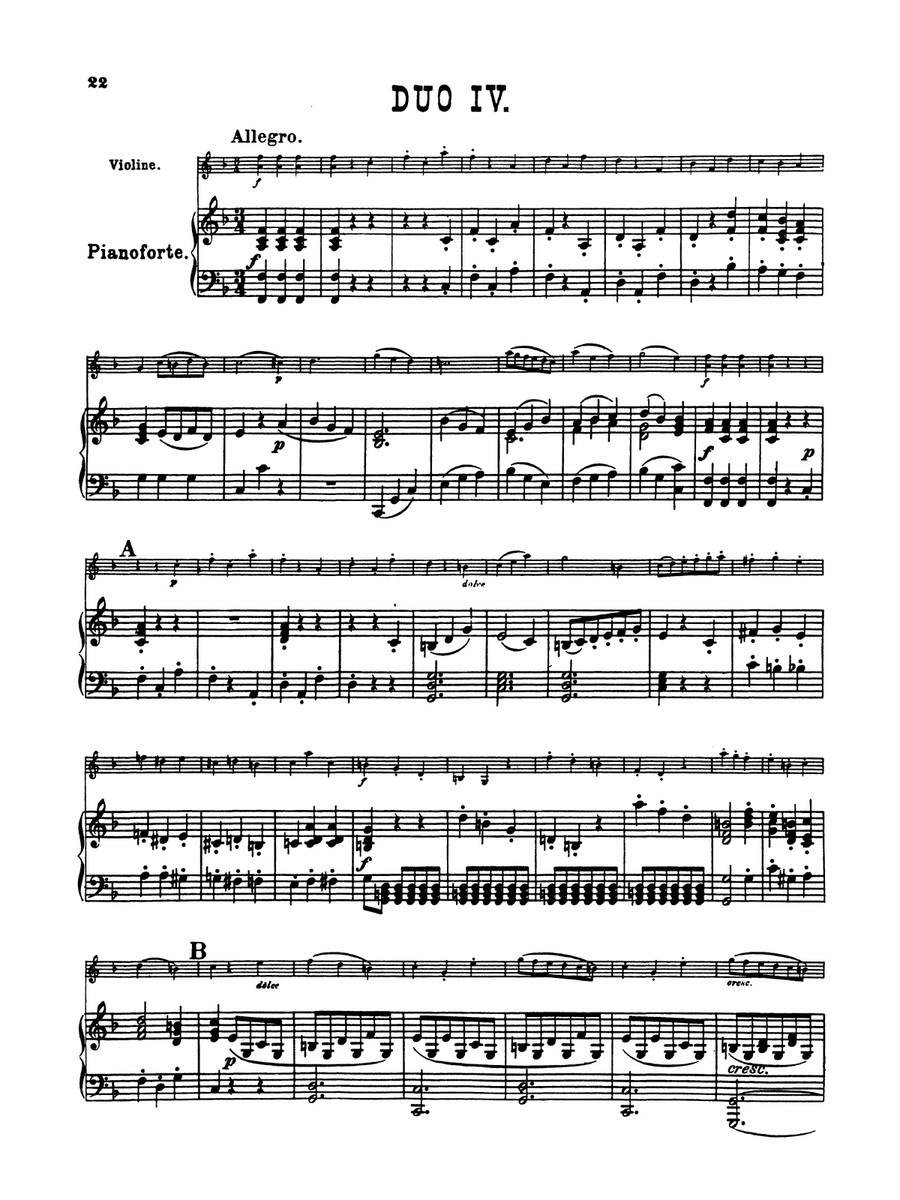 Pleyel: Six Duets, Op. 8