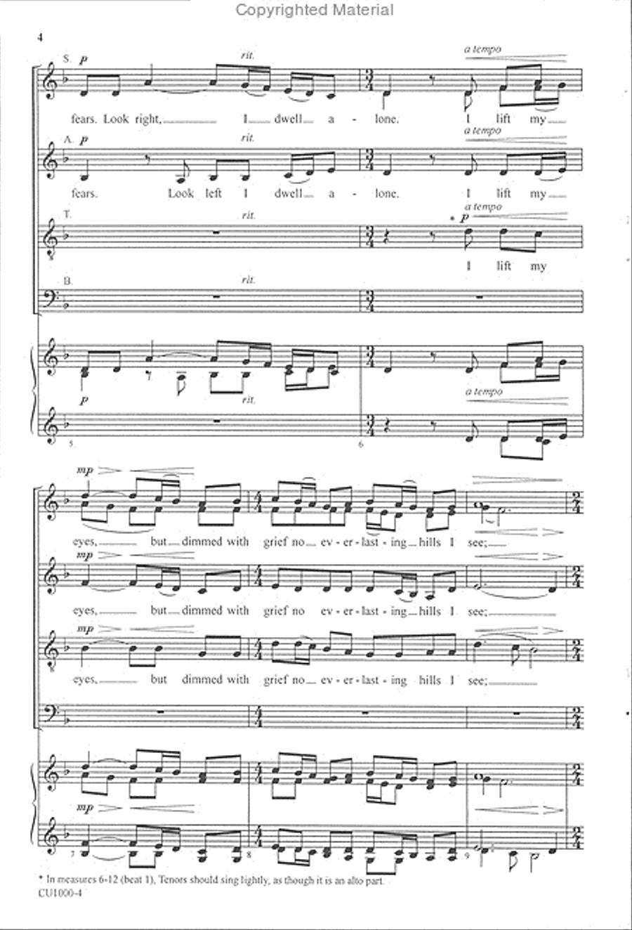 A Better Resurrection 4-Part scores gallery preview page 3